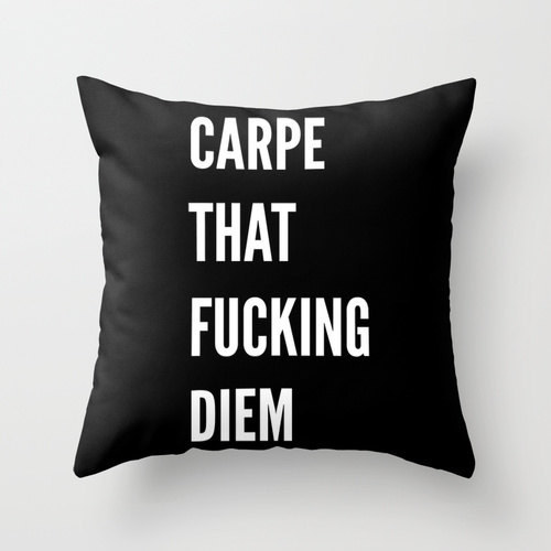 Motivational Pillow