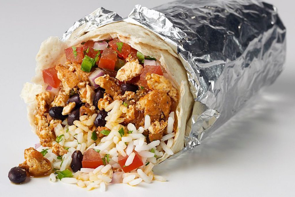 Eat a burrito. Cause you need it.