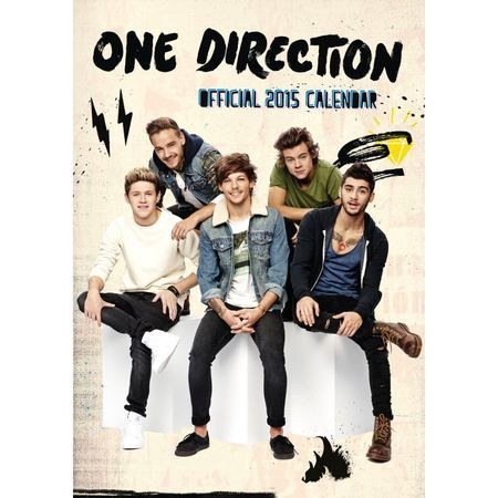 SALE !! HARRY STYLES ONE DIRECTION 2015 LARGE SIZE WALL CALENDAR SALE !! SALE 