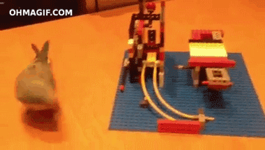 You couldn't even build the thing that was on the packet.