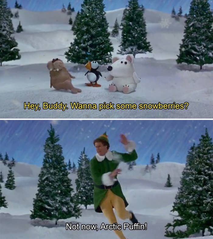 29 Memorable Quotes From 'Elf