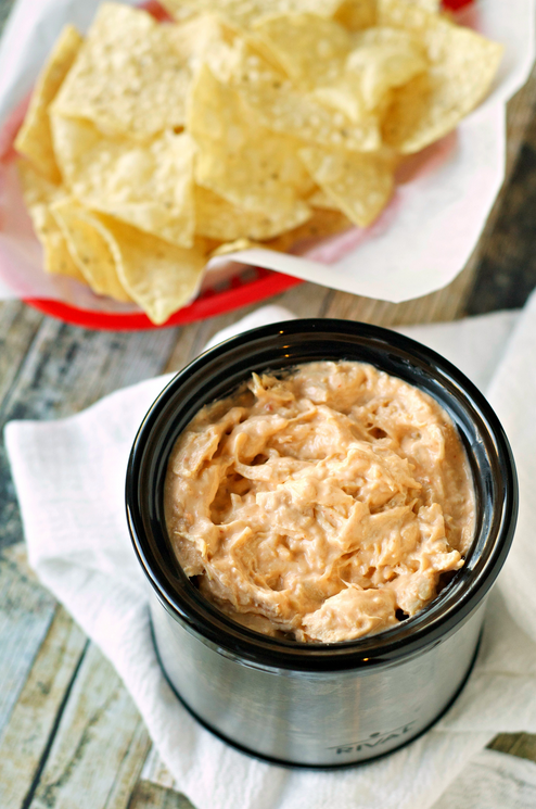 18 Easy Party Dips You Can Make In A Slow Cooker