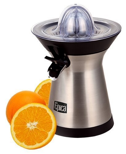 Quick and easy juicing action, without the forearm cramps. ($36.95)