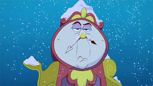 Shoveling. Snow tires. Subzero temperatures.