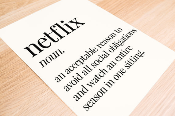Perfect for the friend who always invites you over for a Netflix marathon.