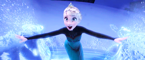 You may never be able to surpass Elsa's snow fort creating ability, but it sure is fun to try.