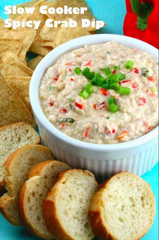 18 Easy Party Dips You Can Make In A Slow Cooker