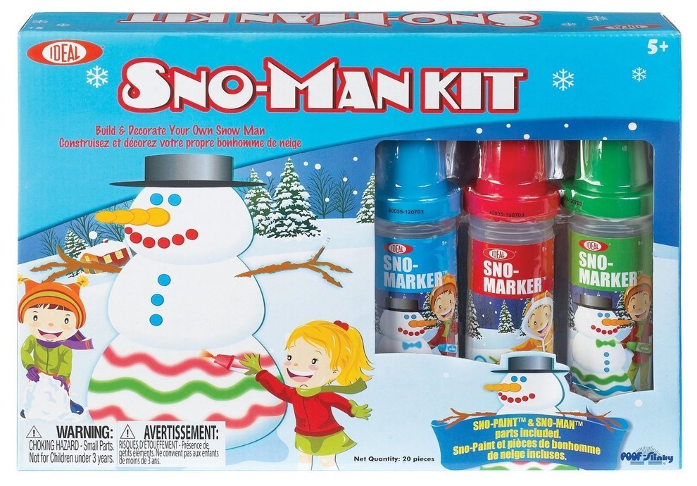 Make your own snow paint