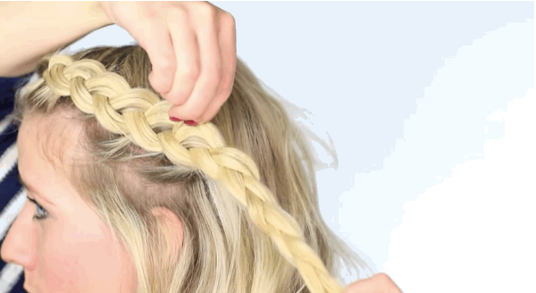 How To Style Thin Hair Look Thick Best Hairstyles 2017