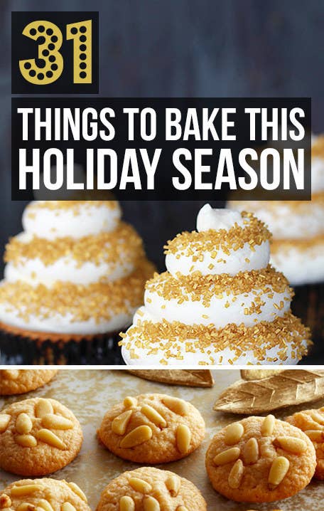 31 Delicious Things To Bake This Holiday Season