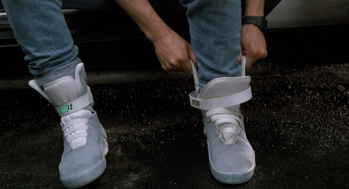Because tying shoes is so overrated!