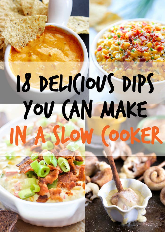 30 Best Slow Cooker Dips - Easy Crock-Pot Dips