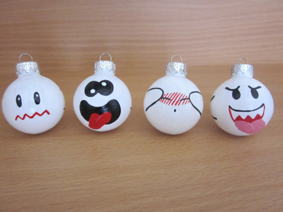 45 Awesome Christmas Ornaments Every Video Game Lover Needs