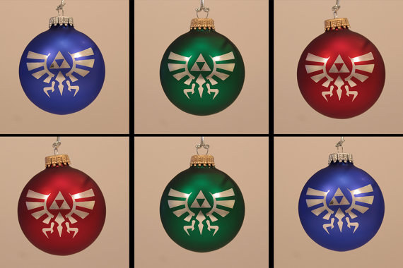 45 Awesome Christmas Ornaments Every Video Game Lover Needs