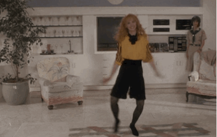 Even doing the Freddie, she looks damn good.
