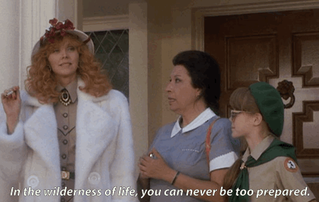 Someone should write a book of Phyllis Nefler wisdoms.