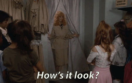 Fabulous, but not that fabulous. Surely, you can give your heavenly touch to an outfit like this, Phyllis.