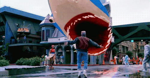 Steven Spielberg and his son better get moving on those other 15 sequels... and yes, the shark STILL looks fake!
