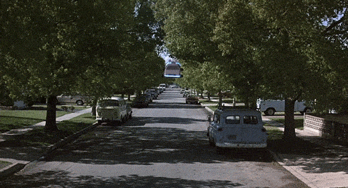 According to Dr. Emmett Brown, next year we won't need roads. But we're not throwing away the spare tires just yet...
