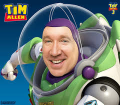 Buzz Lightyear Tim Allen