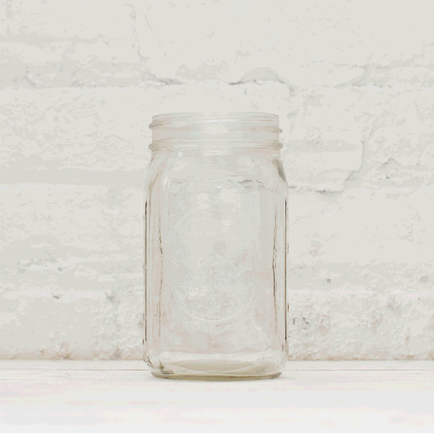 Use a Glass Cookie Jar for Salads