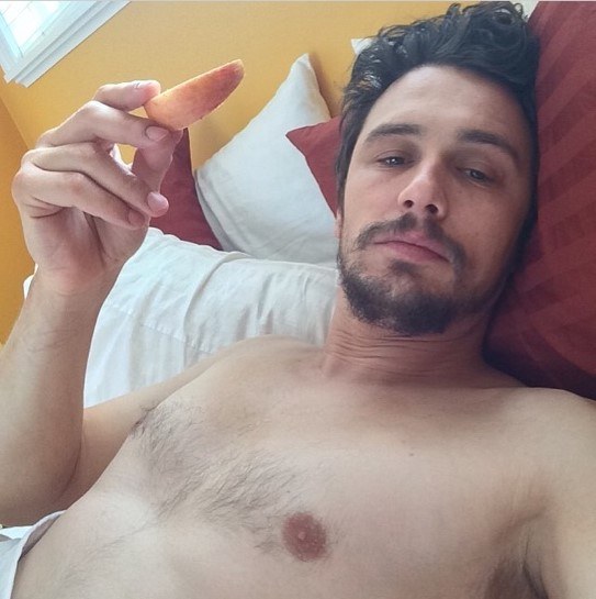 "APPLE SLICES IN MY BED..."