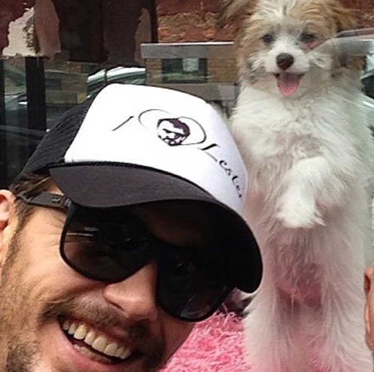 "Puppy selfie"