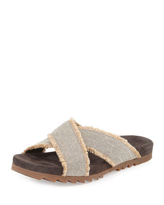 For those of you who have been forever envious of your grandfather's sandals.