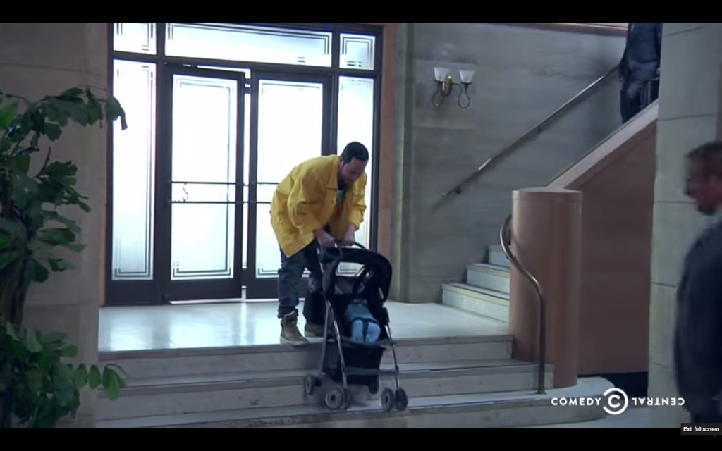 We can only hope that Czar got something out of being on his show "Dad Academy".