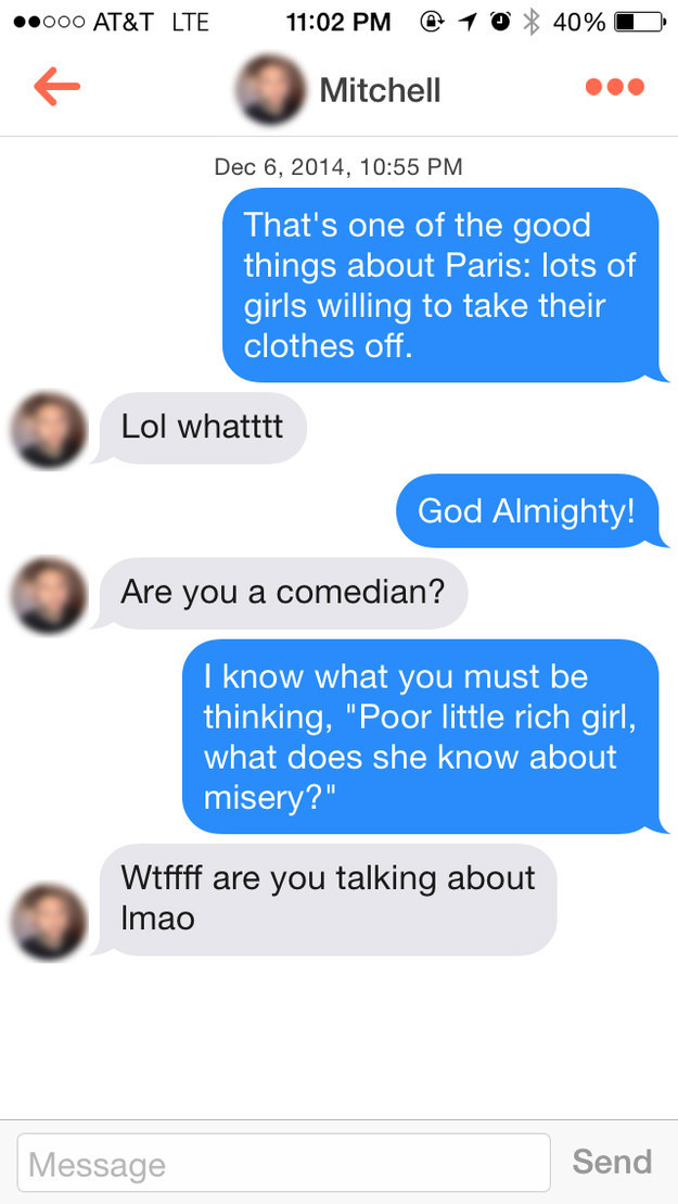 This Is What Happens On Tinder When You Use Only 