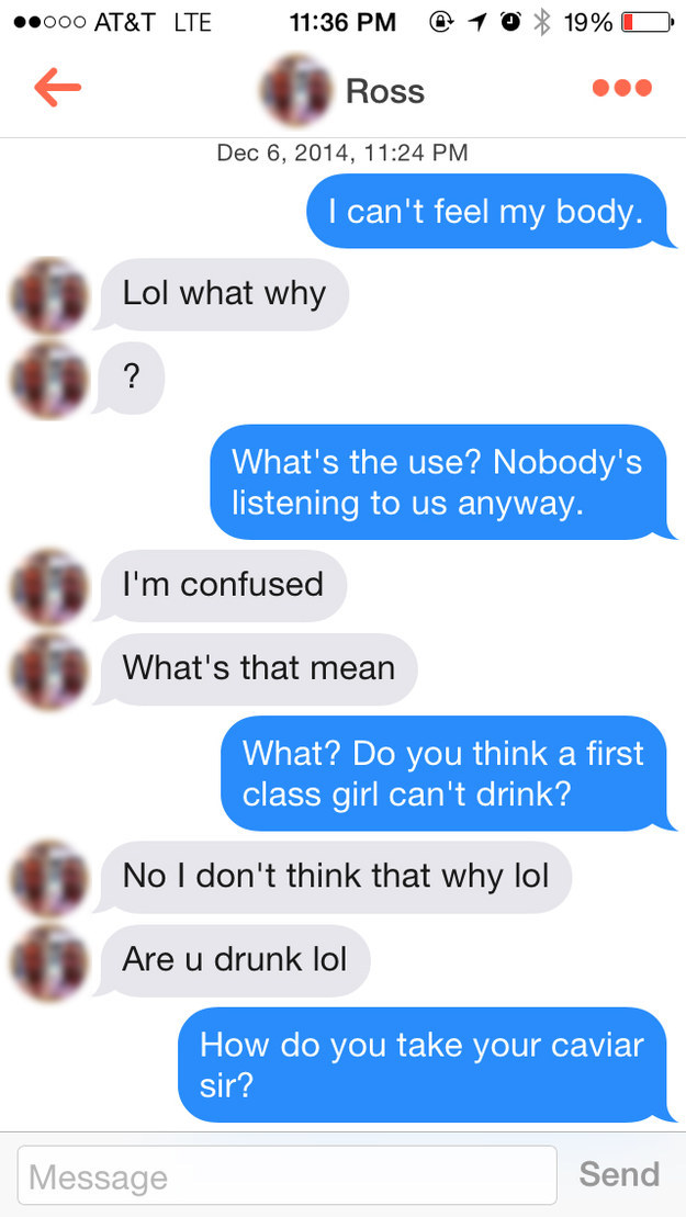 This Is What Happens On Tinder When You Use Only 