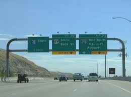 "Just take a left on Redwood."