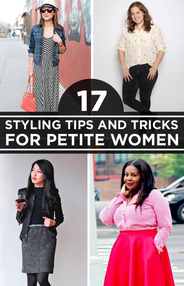 Petite fashion and petite styling tips to make your proportion