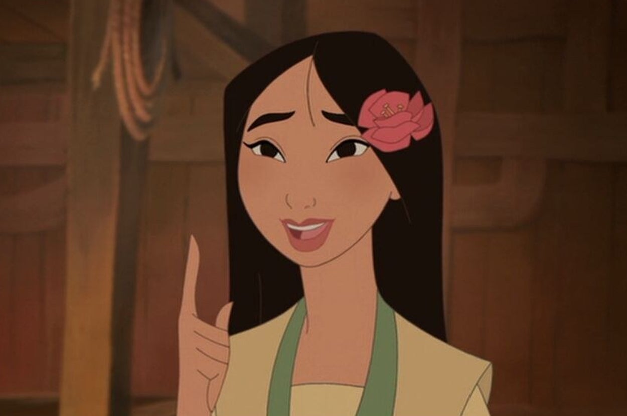 Which Disney Princess Said It?