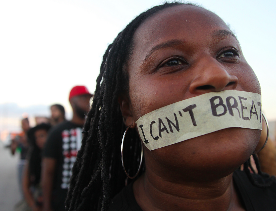 Reggie Bush protests Eric Garner decision with 'I can't breathe