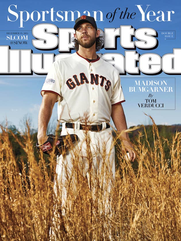 Giants pitcher Madison Bumgarner is from a place nicknamed