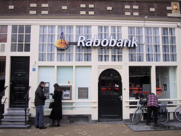 O banco holandês Rabobank .