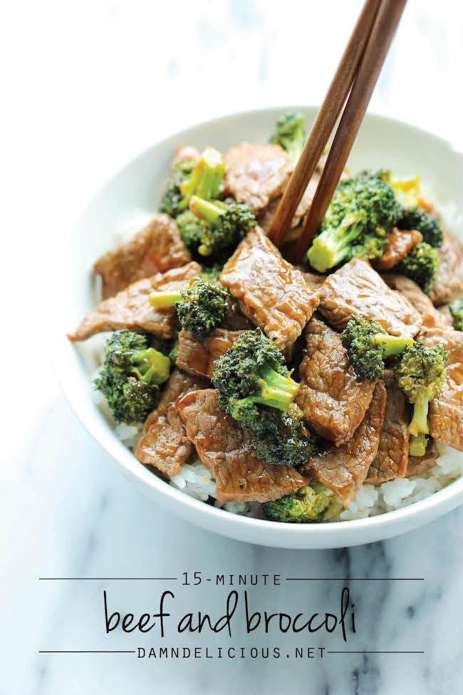 PINTEREST BEEF WITH BROCCOLI