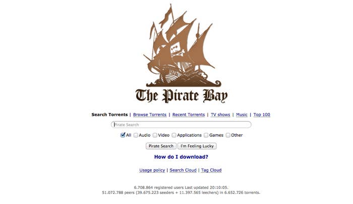 File-Sharing Site The Pirate Bay Was Raided By Swedish Police And