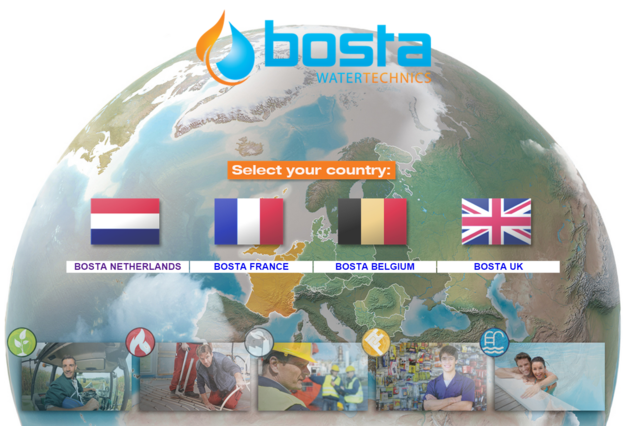 A Bosta Water Technics , na Holanda.
