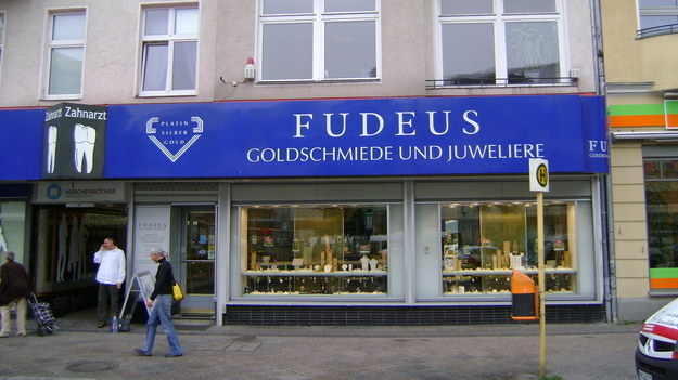 A joalheria Fudeus , em Berlim.