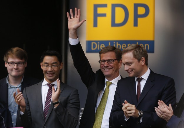 O partido alemão FDP .