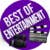 Best Entertainment 2014 badge