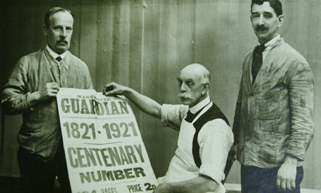 The liberal newspaper was founded in 1821 by John E. Taylor following the Peterloo Massacre.
