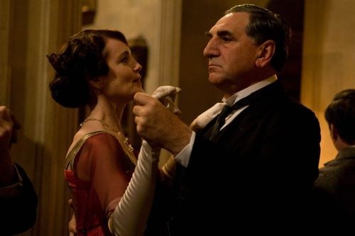 Does this idea sound suspiciously like a company Christmas party to you? Either way, this was a fashionable bash in English country houses in the early 20th century.Source:http://www.foreignaffairs.com/articles/138507/jeremy-musson/downton-abbey-as-history