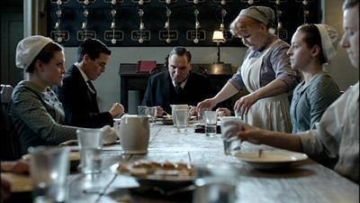 We love to see the familial bond between (most of ) the servants at Downton Abbey—the good news is that this sense of community is not far-fetched. Due to close living quarters and isolated locations, early 20th century servants hung out mostly with their coworkers. They didn't have much of an option but still...Source: http://www.foreignaffairs.com/articles/138507/jeremy-musson/downton-abbey-as-history