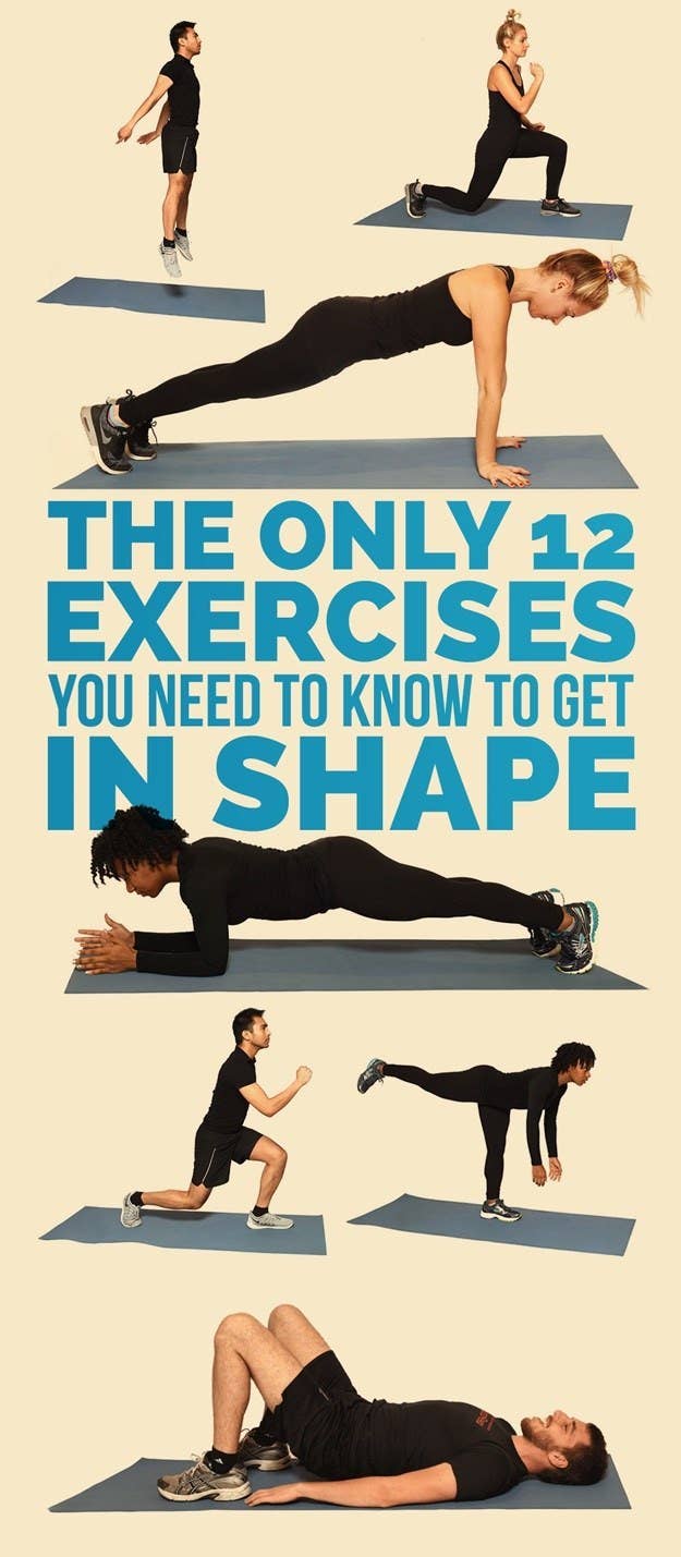 Body shape exercise