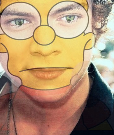 this just further defines his jaw line honestly