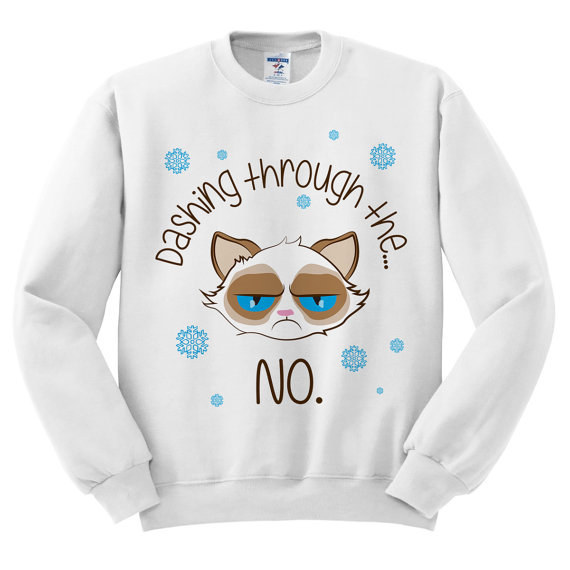 For when you're kinda sorta definitely over all that jolly Christmas cheer.