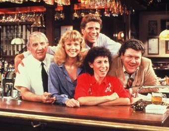 In other TV shows, the characters never grow or age over time. With Cheers, they do. Each individual character matures, ages, and grows in their own way.
